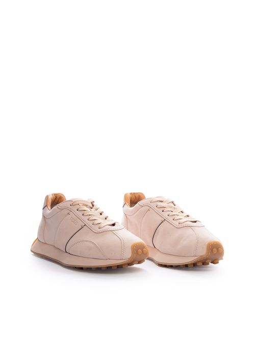 Sneakers T-Vintage in pelle scamosciata Rosa TOD'S | XXW26L0IU41 HR0M203